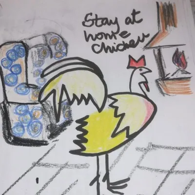 Stay at Home Chicken von Margarita